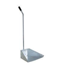 Alzaimmondizie Zinky - 35x24x12 cm - metallo zincato - PerfettoFactory