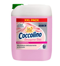 Ammorbidente lavatrice - profumo sensazione seta - 10 L - Coccolino