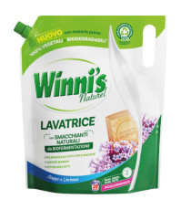 Detersivo lavatrice ecoformato - 1350 ml - sapone di aleppo e verbena - Winni's