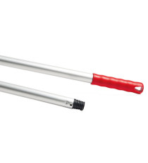 Manico Allitech - 150 cm - alluminio - rosso - PerfettoFactory