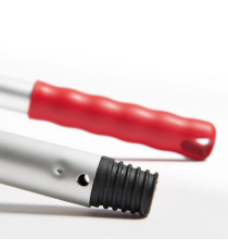 Manico Allitech - 150 cm - alluminio - rosso - PerfettoFactory