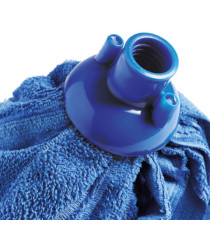 Mop Falcon - 200 gr - microfibra - blu - PerfettoFactory