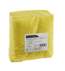 Panni microfibra Ultrega - 40 x 40 cm - giallo - PerfettoFactory - conf. 10 pezzi