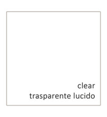 Plastica adesiva - 45 cm x 15 m - trasparente lucido - Patifix