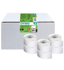 Rotolo 220 etichette LW 2238107 - 104 x 159 mm - carta - UPS  - bianco - Dymo - value pack 6 pezzi