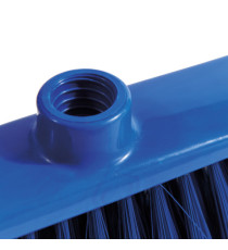 Scopa Alma - per interni - blu - 33 x 7,5 x 11,5cm - PPL/PVC - PerfettoFactory