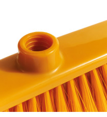 Scopa Alma - per interni - giallo - 33 x 7,5 x 11,5cm - PPL/PVC - PerfettoFactory