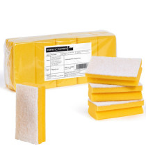 Spugna Pro Color - giallo - PerfettoFactory - conf. 10 pezzi