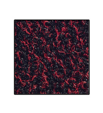 Tappeto Collect - 60 x 90 cm - rosso - Medial International