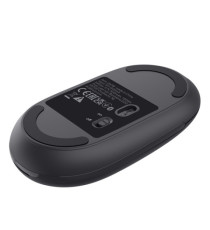Mouse - ultrasottile - wireless - ricaricabile - Nero - Trust
