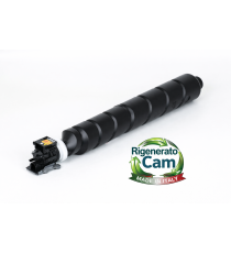 Toner B1215 nero rigenerato CAM di alta qualità, made in Ital per Olivetti D-Copia 4000,5000,6000MF capacità 35.000 pagine