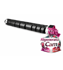 Toner TK8595M magenta rigenerato CAM di alta qualità, made in Italy 1T0C2GBNL0 per Kyocera TASKalfa MZ5001, MZ6001, MZ7001ci