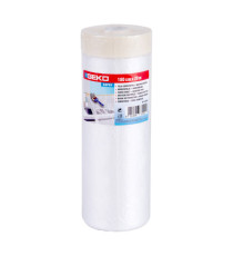 Bobina nastro adesivo in carta e telo HD - 180 cm x 20 m - Geko