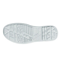 Calzatura di sicurezza Blanco S2 FO SR - pelle idrorepellente - bianco - taglia 45 - U-Power