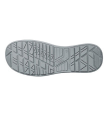 Calzatura di sicurezza Denver S1P - numero 45 - pelle scamosciata/mesh - nero/verde - U-Power