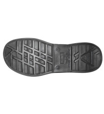 Calzatura di sicurezza Michelle - S1PS FO SR ESD RedLeve - numero 35 - nero/rosa - U-Power