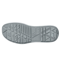 Calzatura di sicurezza Noir S2 FO SR - pelle idrorepellente - nero - taglia 39 - U-Power