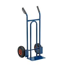 Carrello trasporto universale - con ruota pneumatica - portata max 200 kg - X-Robust