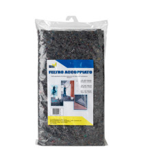 Feltro accoppiato - con base antiscivolo - in busta - 1 x 3,5 m - X-Robust