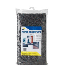 Feltro accoppiato - con base antiscivolo - in busta - 1 x 3,5 m - X-Robust