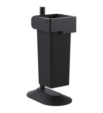 Portarifiuti MODULA - da terra - con contenitore - 35,5 x 60 x 97,5 cm - 53 L - antracite - Stilcasa