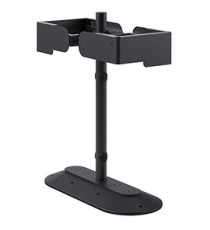 Portarifiuti MODULA - da terra - con reggisacco - doppio - 35,5 x 85 x 97,5 cm - 90+90 L - antracite - Stilcasa