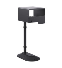 Portarifiuti MODULA - da terra - coperto - con reggisacco - 41,5 x 62,5 x 107,5 cm - 120 L - antracite - Stilcasa