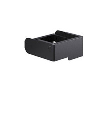 Portarifiuti MODULA - murale - con reggisacco - 35,5 x 35,5 x 17 cm - 90 L - antracite - Stilcasa