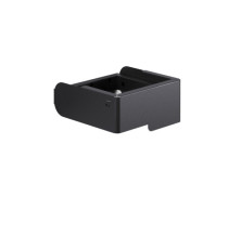 Portarifiuti MODULA - murale - con reggisacco - 35,5 x 35,5 x 17 cm - 90 L - antracite - Stilcasa