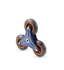 Ruota tris - per carrello trasporto scale - X-Robust