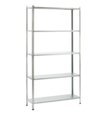 Scaffale in metallo - 5 ripiani - X-Robust