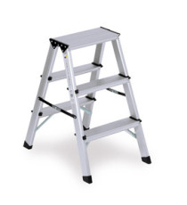 Scaletta - doppia salita - alluminio - X-Robust