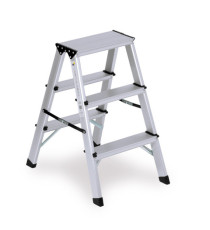 Scaletta - doppia salita - alluminio - X-Robust