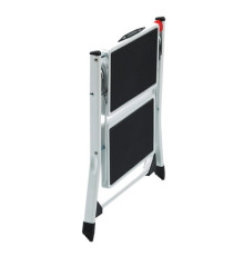 Scaletta - salvaspazio - acciaio - X-Robust
