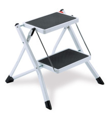 Scaletta - salvaspazio - acciaio - X-Robust