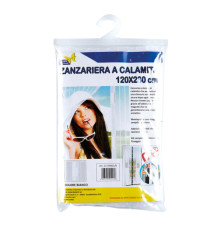 Zanzariera a calamita - 230 x 120 cm - bianco - X-Robust