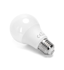 Lampadina A60 9W attacco E27 840 lumen 4000K luce naturale misura D60xH108mm CRI80Ra Equivalenza lampada incandescente: 62W
