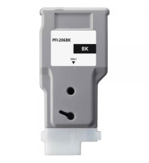 Cartuccia PFI-206BKBK nero 5303B001 ink pigmentato per Canon imagePROGRAF 6400, 6450 PFI206 capacità 300ml