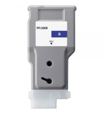 Cartuccia PFI-206BL blu 5311B001 ink pigmentato per Canon imagePROGRAF 6400, 6450 PFI206 capacità 300ml