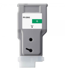 Cartuccia PFI-206G verde 5310B001 ink pigmentato per Canon imagePROGRAF 6400, 6450 PFI206 capacità 300ml