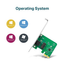 Adattatore Gigabit Ethernet - PCIe - TP-LINK