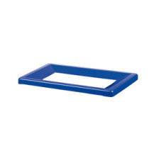 Coperchio per contenitore Bob Color - 30 x 20 x 3,5 cm - blu - Medial
