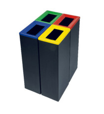 Coperchio per contenitore Bob Color - 30 x 20 x 3,5 cm - giallo - Medial