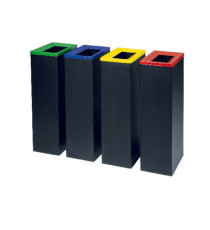 Coperchio per contenitore Bob Color - 30 x 20 x 3,5 cm - giallo - Medial
