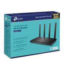 Router F (FTTH* | FTTB | Ethernet) -  Wi-Fi 6 AX1500 - TP-LINK