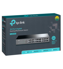 Switch  Gigabit - 24 Porte per desktop e rack - TP-LINK
