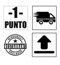 Timbro quadrato 4921 - personalizzabile - 12 x 12 mm - 3 righe - autoinchiostrante - Trodat