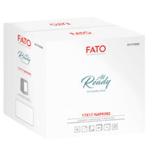 Tovagliolino bar - 17 x 17 cm - carta - bianco - Fato - conf. 250 pezzi