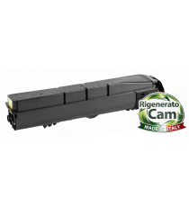 Toner CK-8510K nero rigenerato CAM di alta qualità, made in Italy 662511010 per Utax Triumph Adler 2500CI CK8510 18.000 pagine