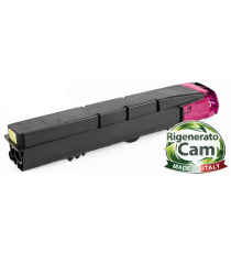 Toner CK-8510M magenta rigenerato CAM di alta qualità, made in Italy 662511014 per Utax Triumph 2500CI CK8510 12.000 pagine